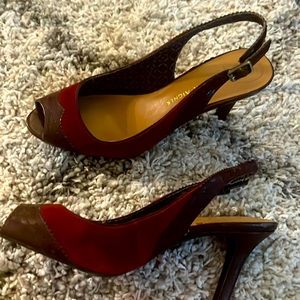 NWOT ETIENNE AIGNER HEELS